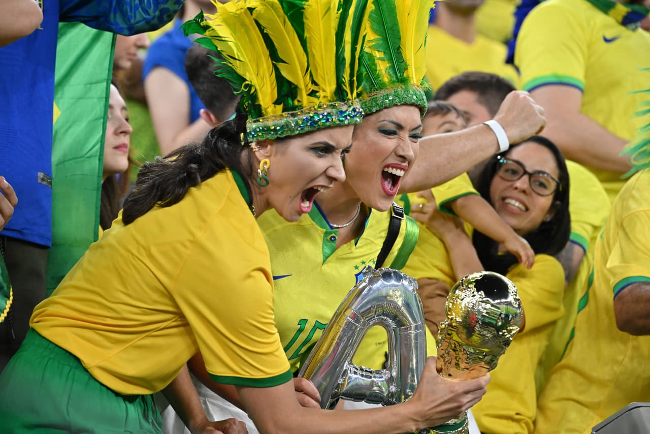 Este es el mote con el que se conoce a la selección de Brasil