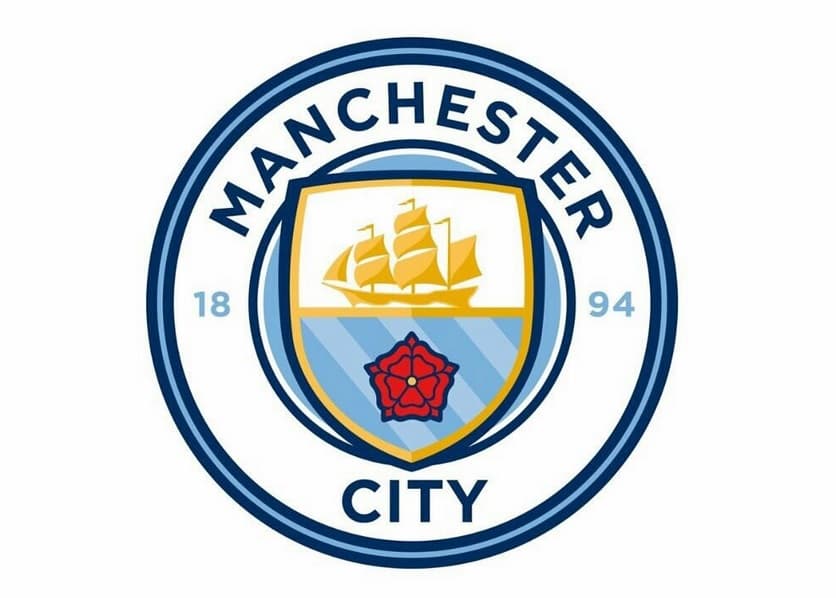 El que sería el nuevo escudo del Manchester City