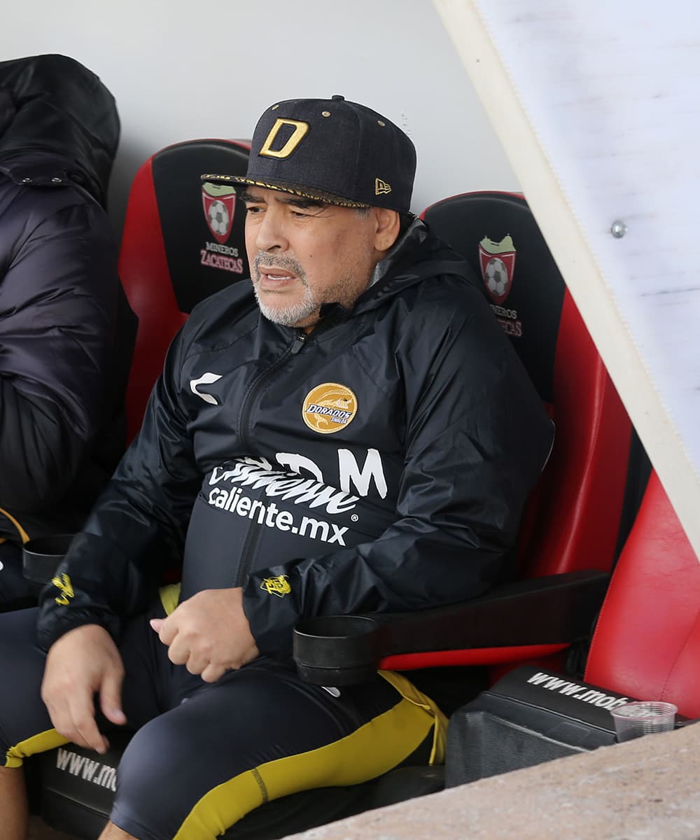 El argentino Diego Maradona sigue en buena racha con Dorados luego de la victoria por 3-2 de Dorados de Sinaloa en su visita a Mineros de Zacatecas.