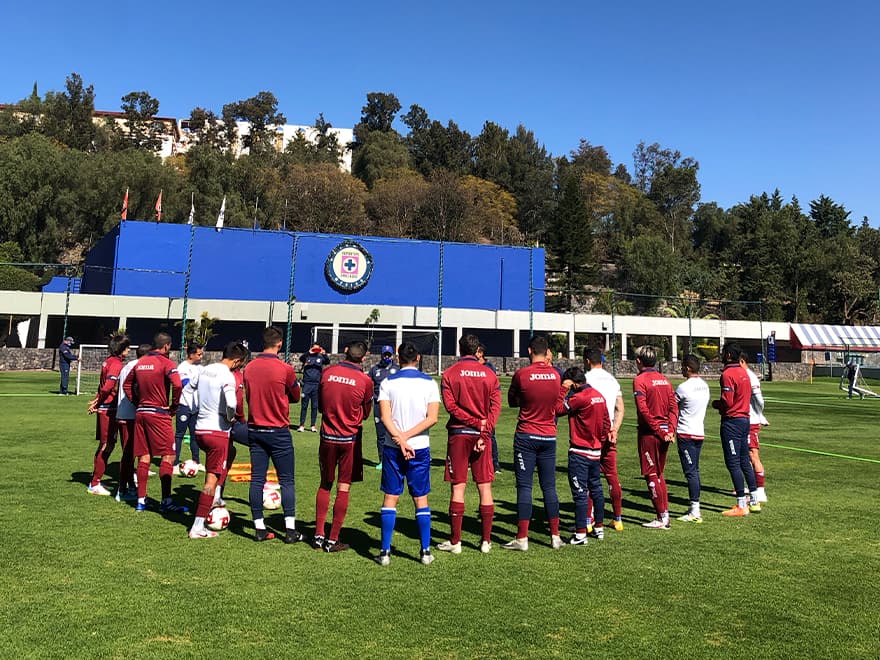 Erik Lira y Charly Rodríguez ya entrenan con Cruz Azul