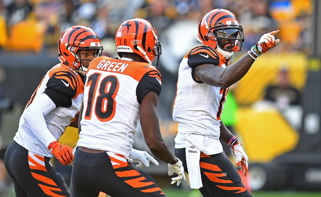 Los Cincinnati Bengals también aparecieron en el marcador con una recepción de Brandon LaFell.