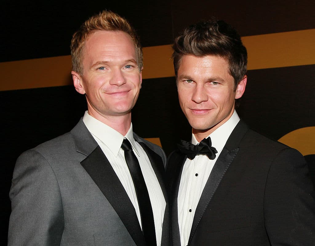 Neil Patrick Harris y David Burtka | 18 años juntos