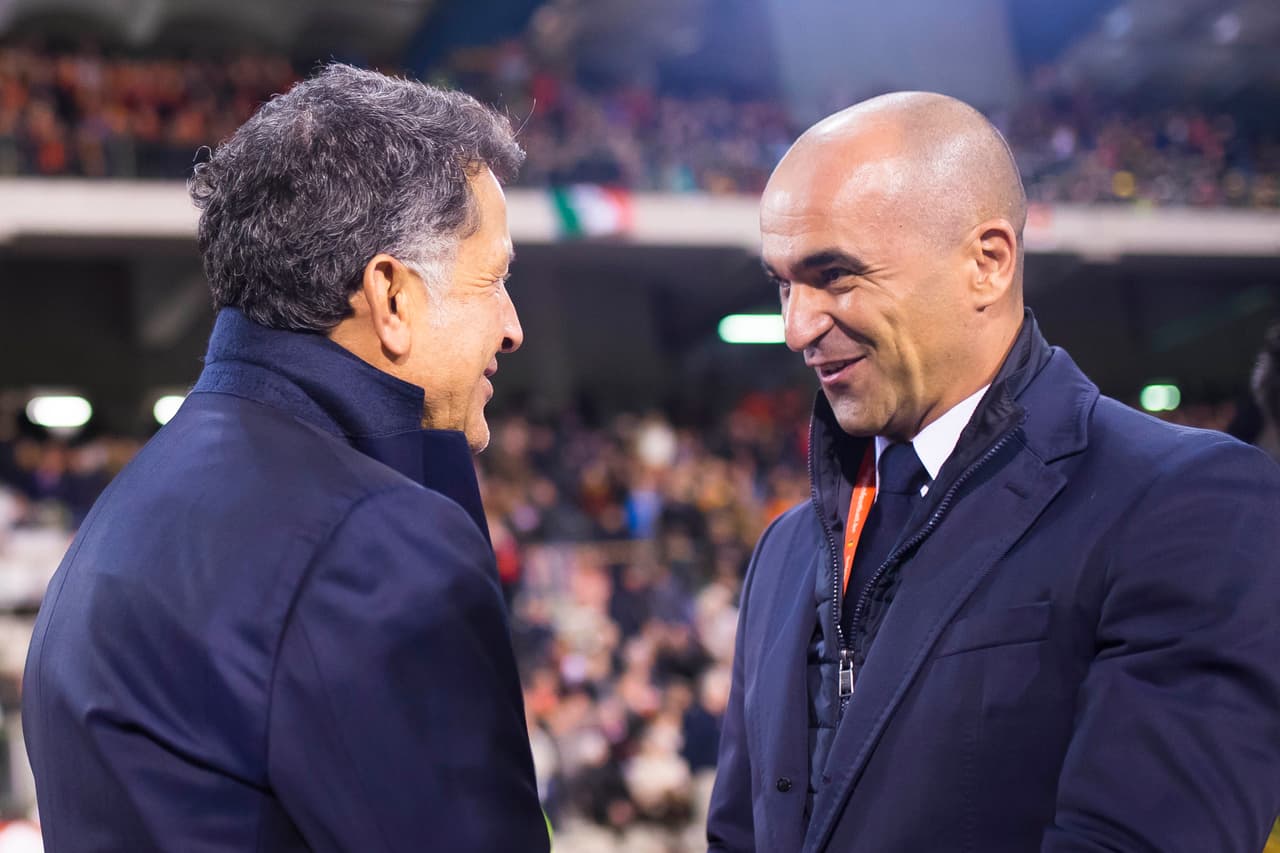 Los técnicos dieron muestras de respeto por su rival de turno, reconociendo que este juego sería un gran fogueo. No se equivocaron.