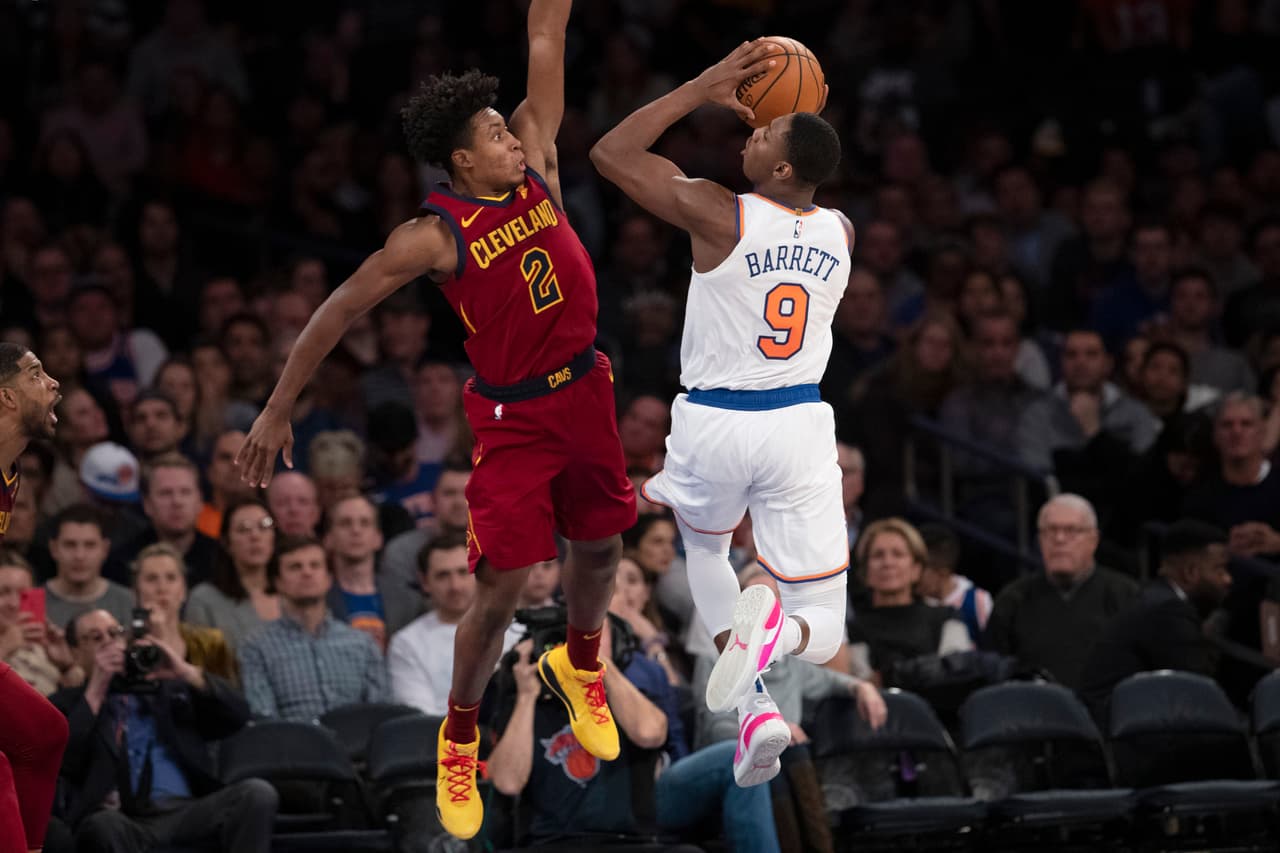 Cleveland Cavaliers 108 - New York Knicks 87