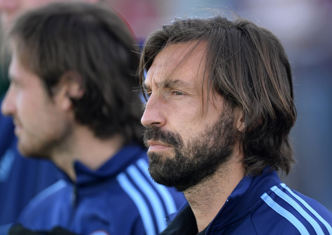 Una galería de estilo sin Andrea Pirlo no es galería.