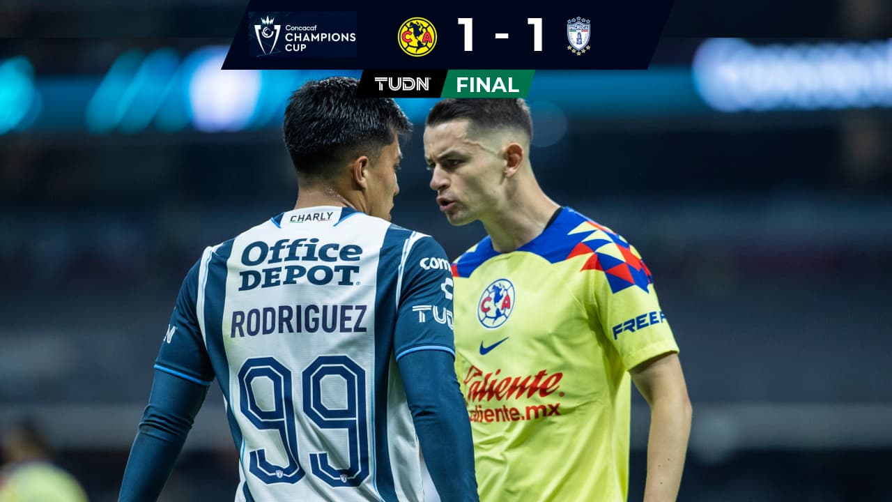 Nada para nadie... América y Pachuca dejan todo para la Vuelta