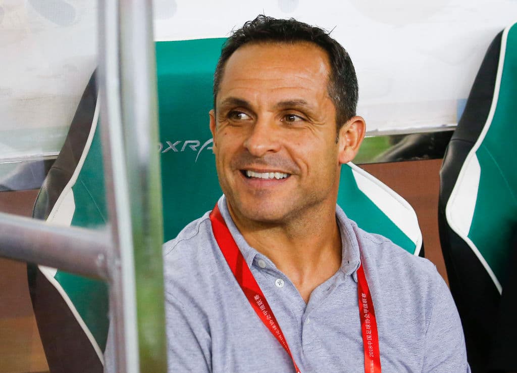 Sergi Barjuan, nuevo entrenador interino del Barcelona