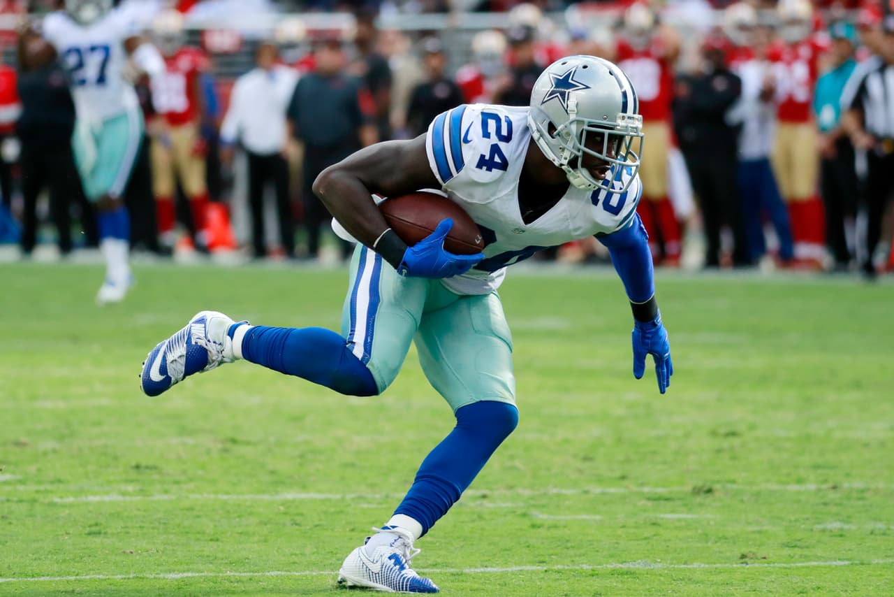 <b>39 CB - MORRIS CLAIBORNE</b>
<br>Claiborne jugó la mejor bola de su carrera antes de ser herido en Dallas la temporada pasada, pero las lesiones no son una nueva tendencia. Ha perdido 30 partidos desde 2013.