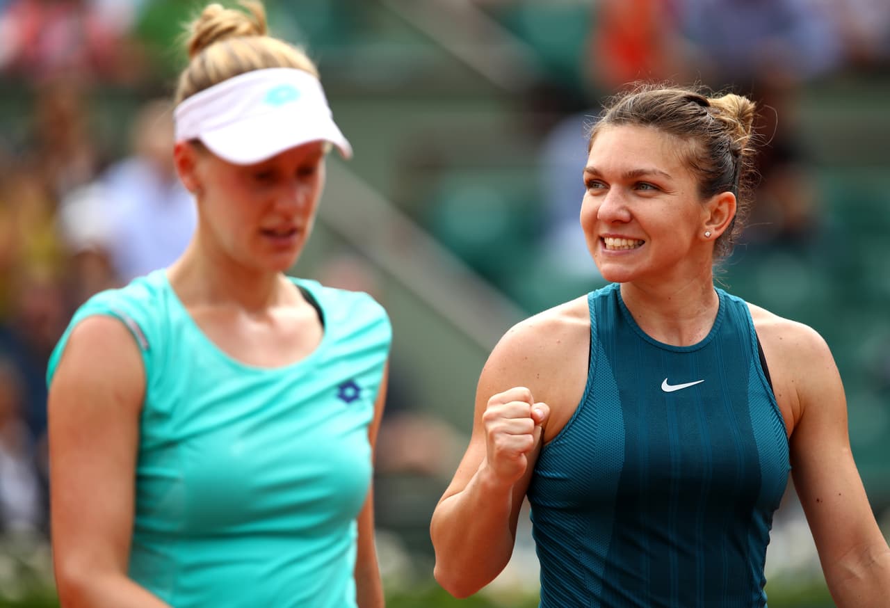 En el camino a ese sueño de ser campeona en Francia, Halep derrotó a la estadounidense Alison Riske con parciales 2-6, 6-1, 6-1 y dio un nuevo paso para esa meta.