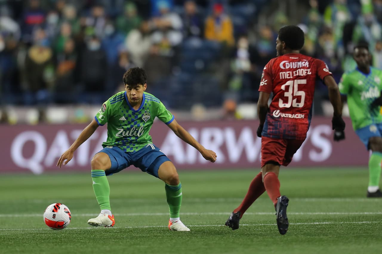 Seattle no tiene piedad con Motagua y loes golean 5-0 en casa.