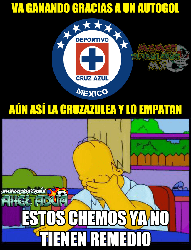 Como cada semana, Cruz Azul fue protagonista de las burlas tras su empate con Gallos Blancos, pero también destacaron los memes sobre Rubens Sambueza y su gol con Toluca.