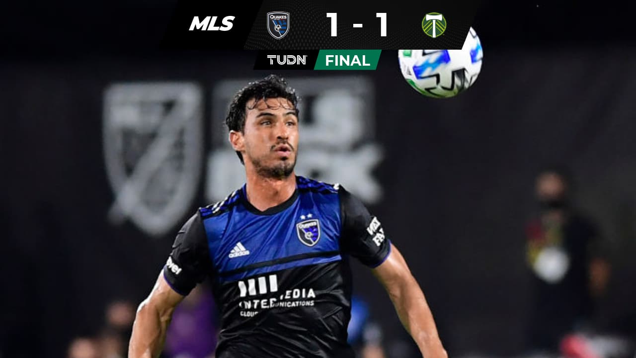 Earthquakes de Almeyda no levantan y empatan con Alanís lesionado