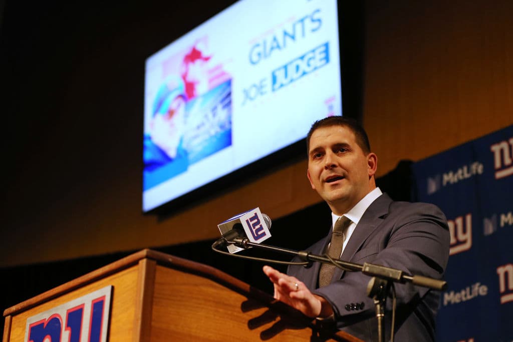 Los New York Giants presentan a su nuevo head coach Joe Judge y prometió cambiar la actitud con la que juega el equipo en la NFL.