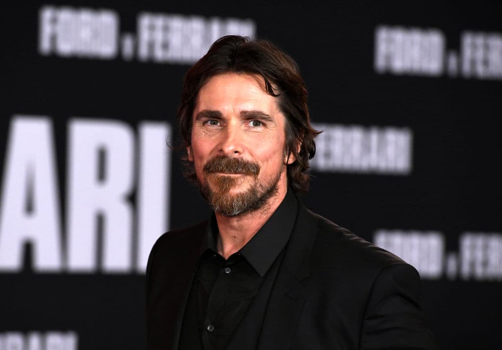 Christian Bale
<br>