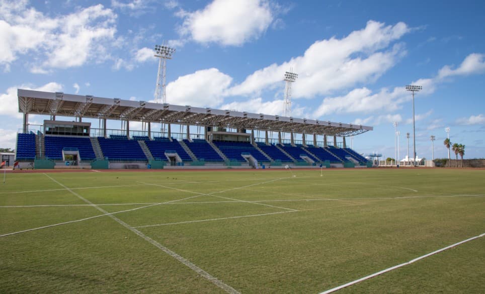 Estadio: Bermuda National Stadium | Fecha: 11/octubre/2019 |Marcador: Bermudas 1-5 México | Liga de Naciones de la Concacaf