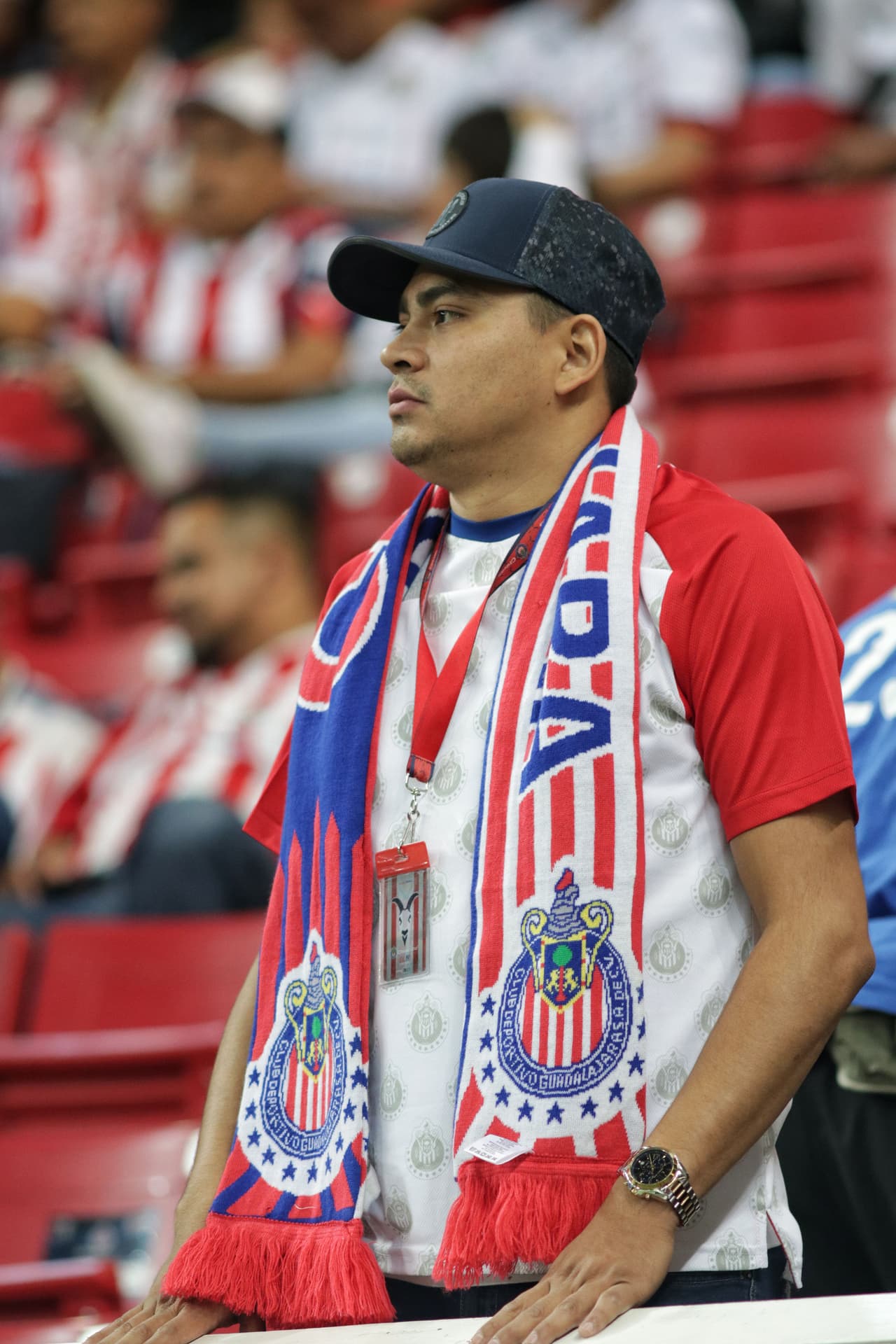 Los fanáticos de Chivas y Rayados están listos para el encuentro entre los dos equipos en el Estadio Akron de Guadalajara por la Jornada 9 del
<a href="https://www.univision.com/deportes/futbol/liga-mx/*">Clausura 2019</a>.