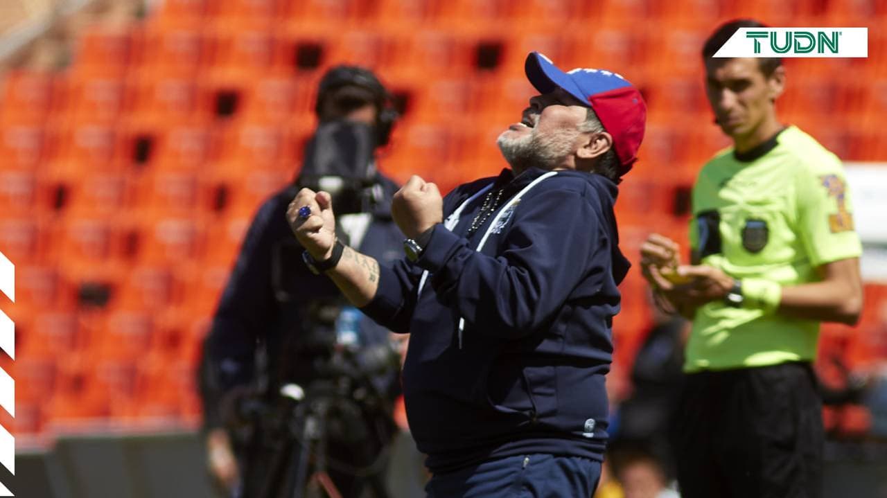 Maradona gana su primer juego con Gimnasia La Plata