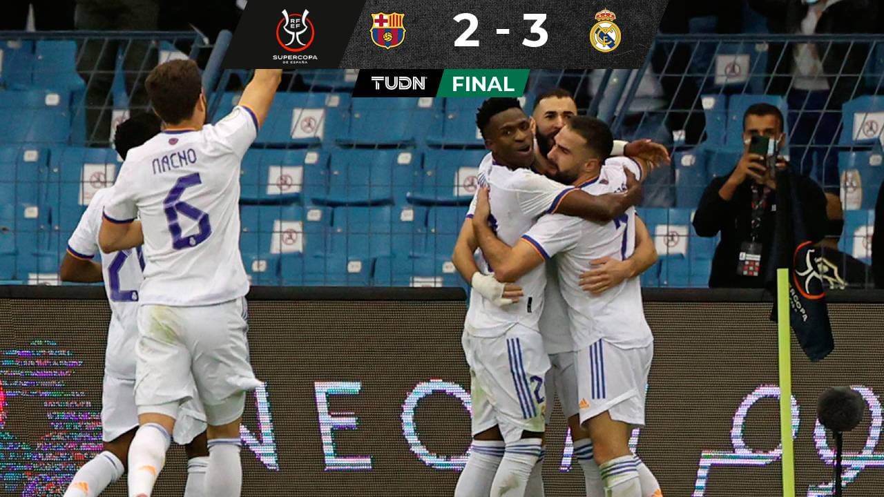 Las mil y una victorias del Real Madrid se extienden al Clásico en Arabia
