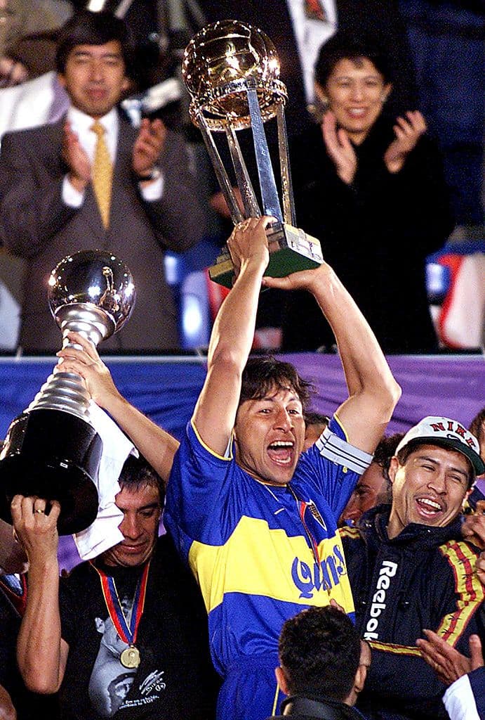 Desde Maradona, hasta el último título con Tévez. Los Xeneizes cumplieron el pasado 3 de abril 115 años y estas fotos son memorables.