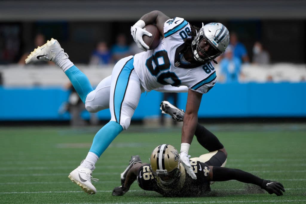 Carolina Panthers se colocan 26-7 sobre New Orleans Saints durante la segunda fecha de la NFL. Sam Darnold de las Panteras sumó 305 yardas, 2 TD y tuvo una intercepción.
