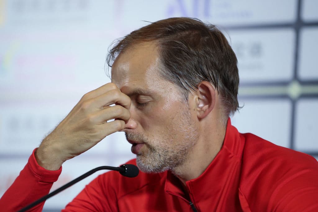 Thomas Tuchel, entrenador del PSG, estalló en conferencia de prensa: ‘No me gustó para nada, pero no es el momento de perder el tiempo. No soy su papá para estarlo cuidando’, comentó.