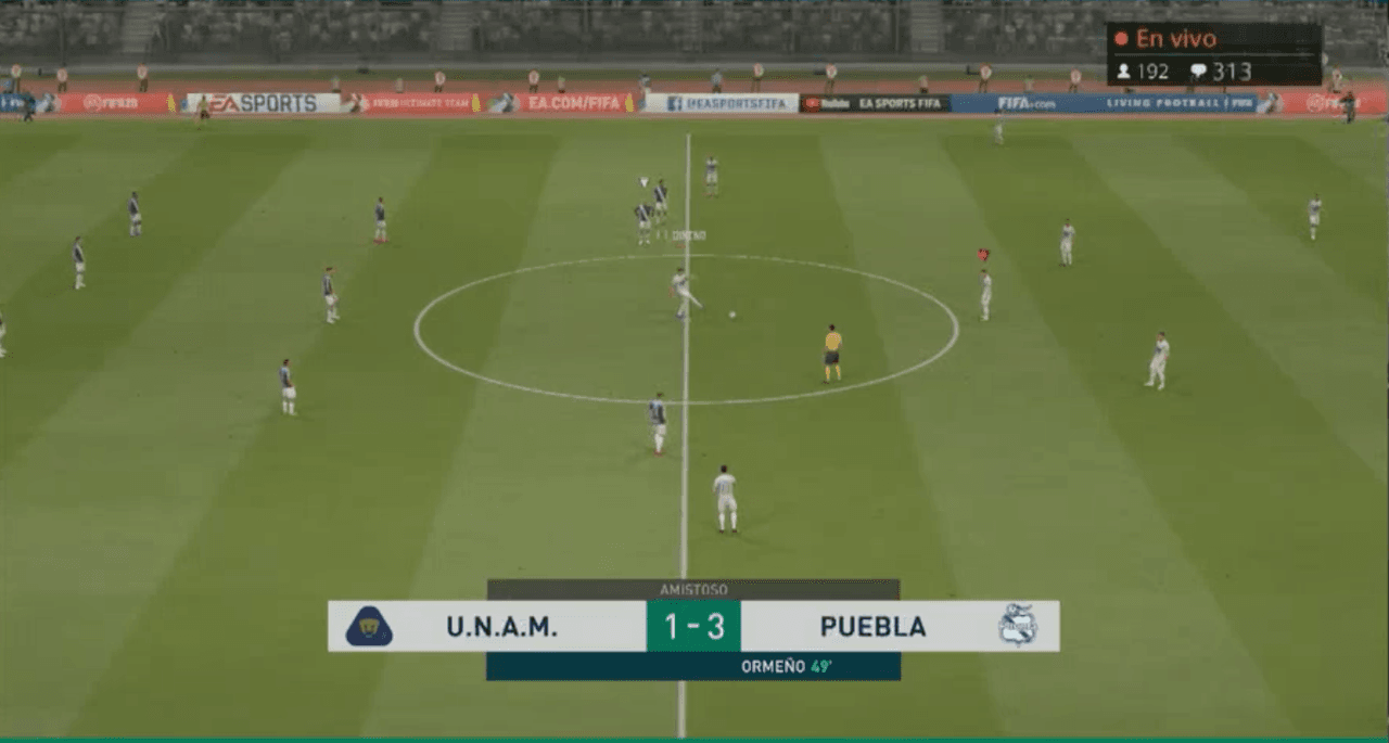 Con una sólida actuación, la Franja de Puebla se impuso 3-2 ante los Pumas de la UNAM.