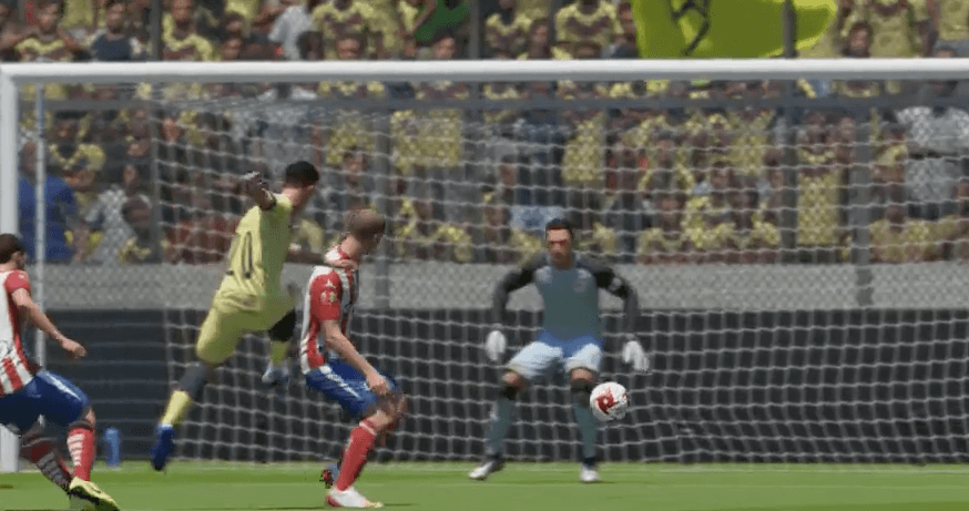 Santi Cáseres viene de atrás para vencer al San Luis de Juan Portales 4-3 en un partidazo.