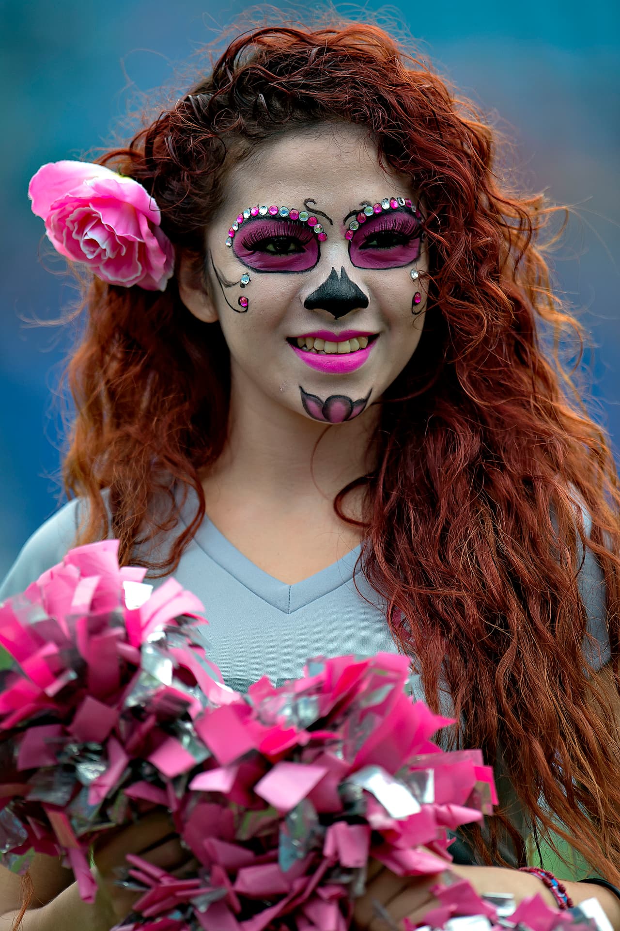 La belleza de las porristas en la fecha 15