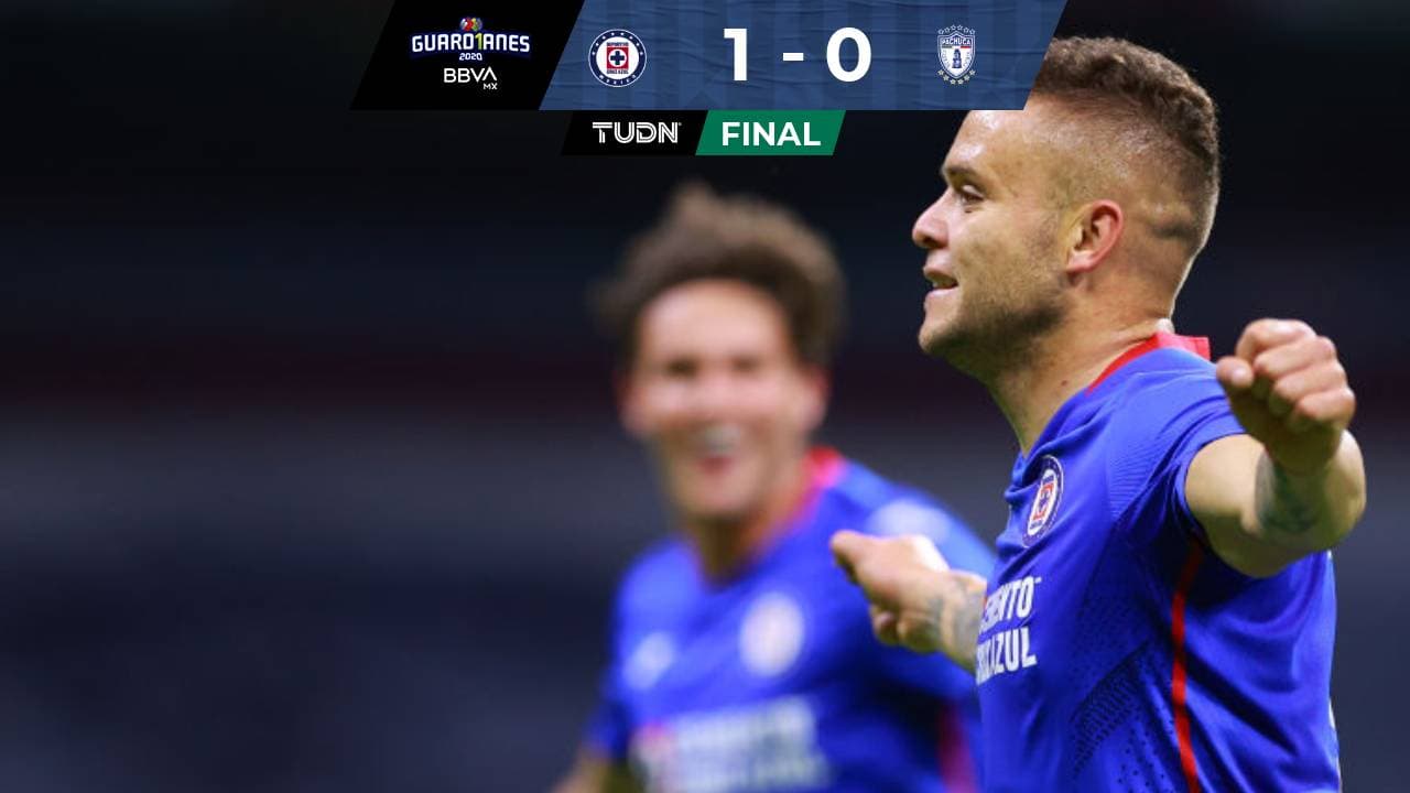 Jonathan 'de Cabecita' Rodríguez anotó y ganó Cruz Azul