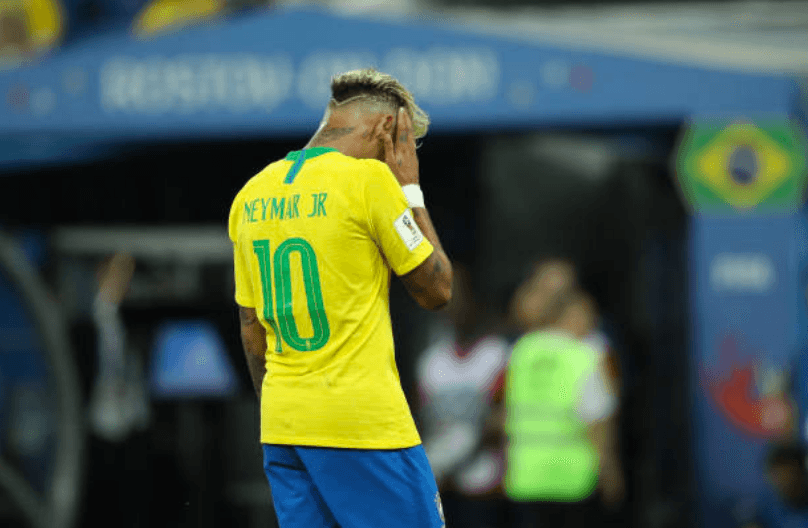 Alarma en Brasil: Neymar vuelve a ausentarse del entrenamiento por dolencias en el tobillo