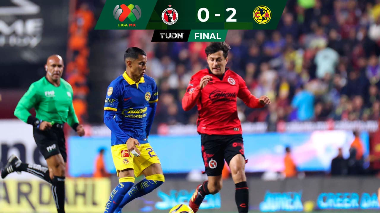¡Vaya suerte! América vence a Xolos en gran noche de Malagón y Reyes
