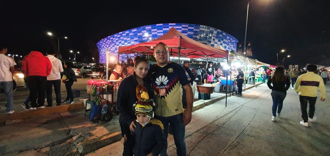 Familias completas acuden para alentar a sus equipos y así tratar de mejorar el camino en el Clausura 2020.