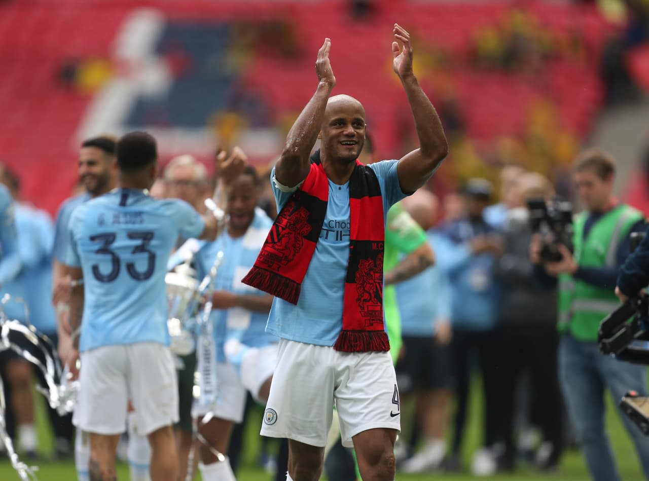 Kompany deja al City para ser jugador-entrenador del Anderlecht