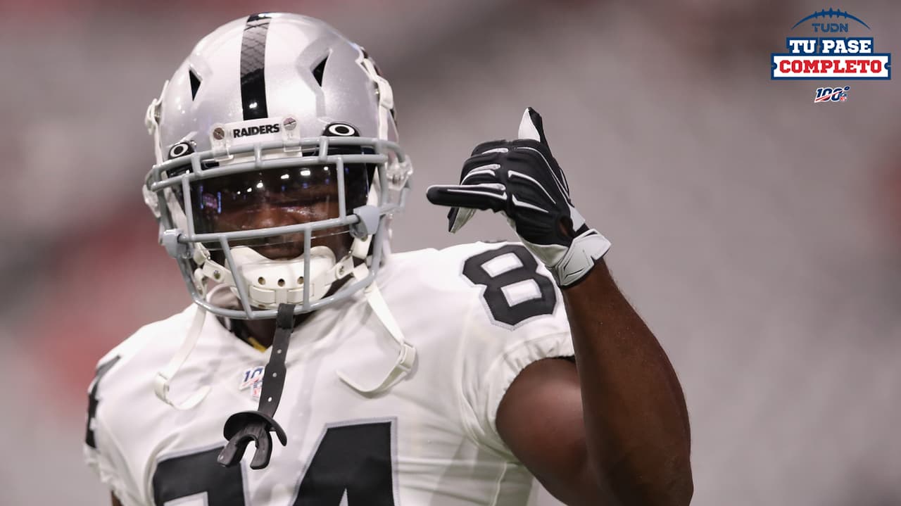 Inminente suspensión de Antonio Brown por parte de los Raiders