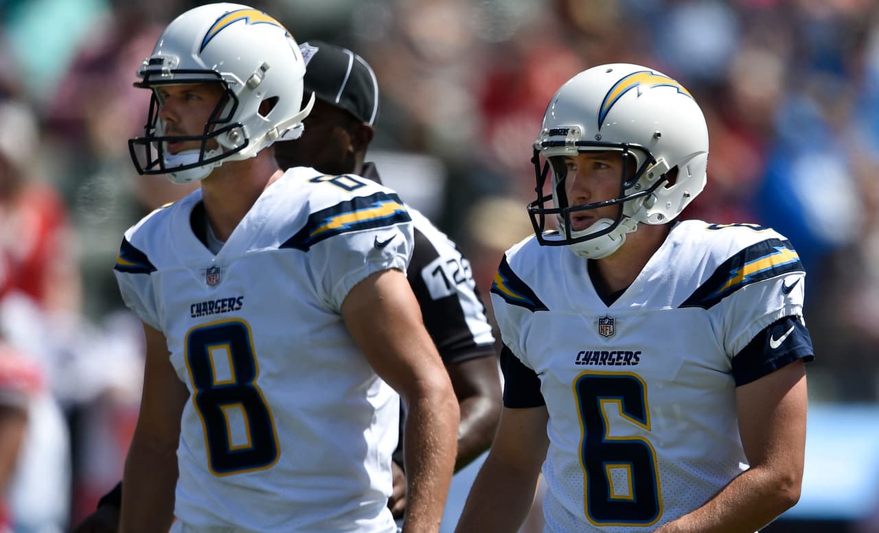 Chargers cortan a Caleb Sturgis luego de un juego de pesadilla