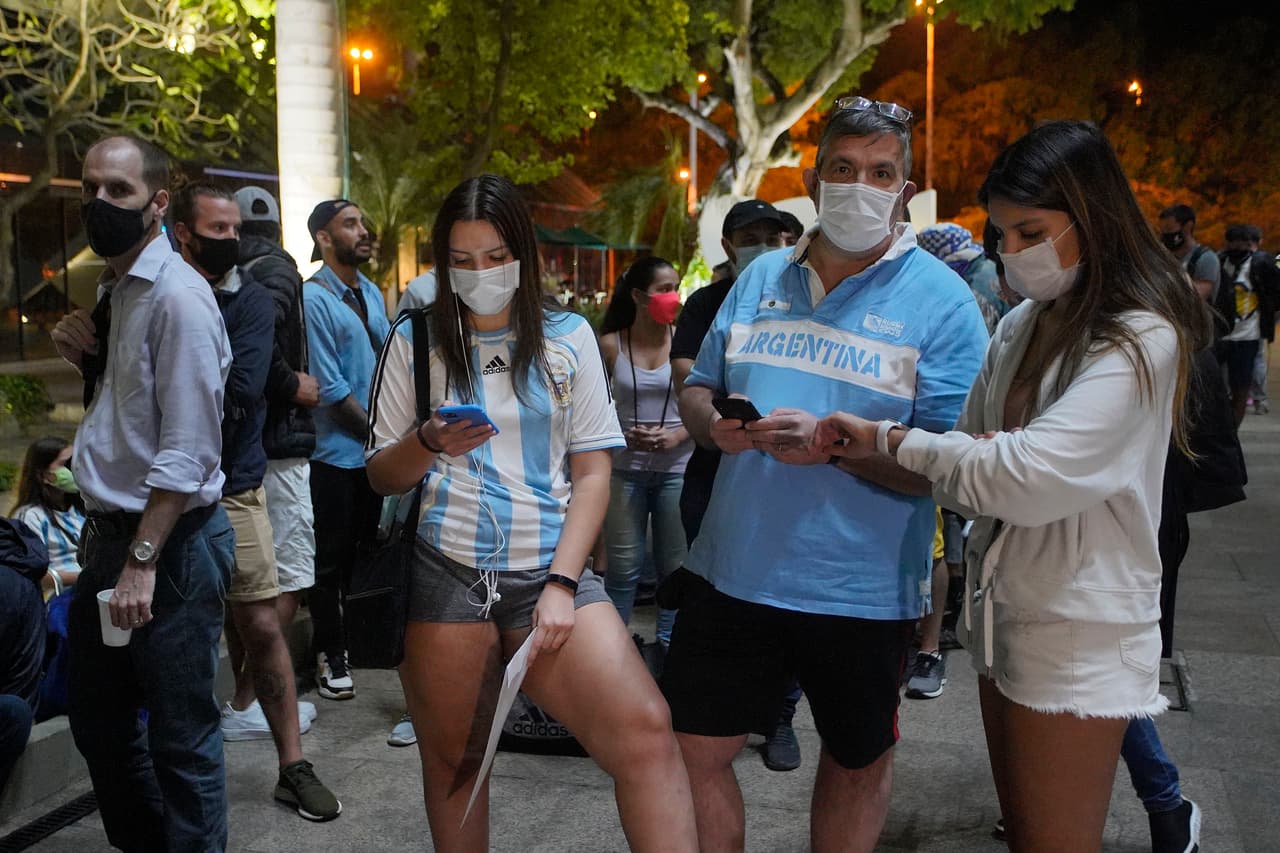 Detectan pruebas falsas de PCR previo a la Final de Copa América