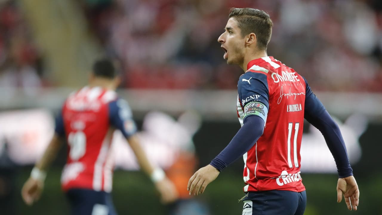 Chivas recupera a Isaac Brizuela ante Atlas