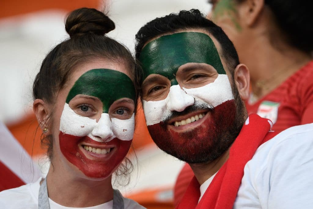 Tremendo ambiente el que armaron portugueses e iraníes de cara al último juego de sus selecciones en la fase de grupos del Mundial Rusia 2018 en Mordavia Arena en la ciudad de Saransk.