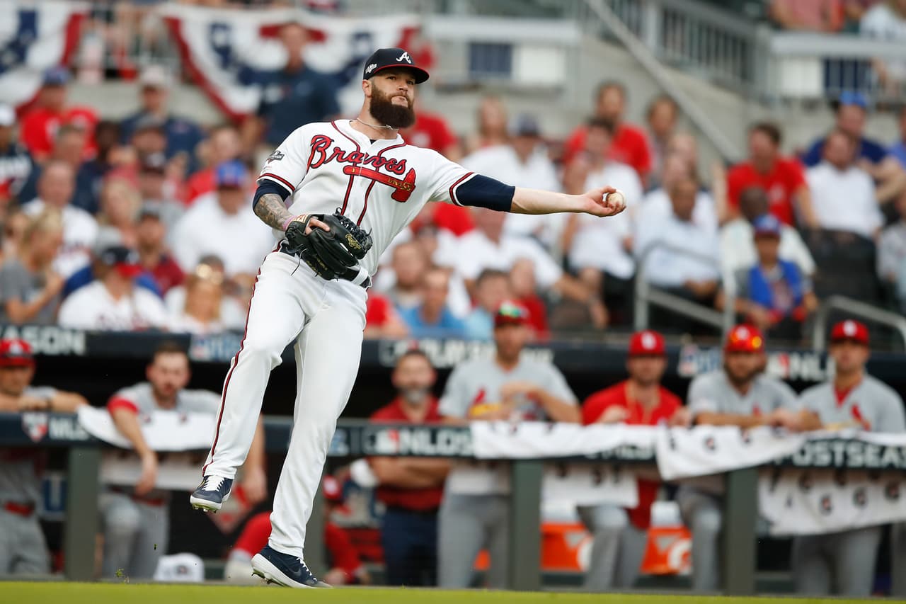 Saint Louis se lleva el primer juego del divisional 7-6 sobre los Braves.