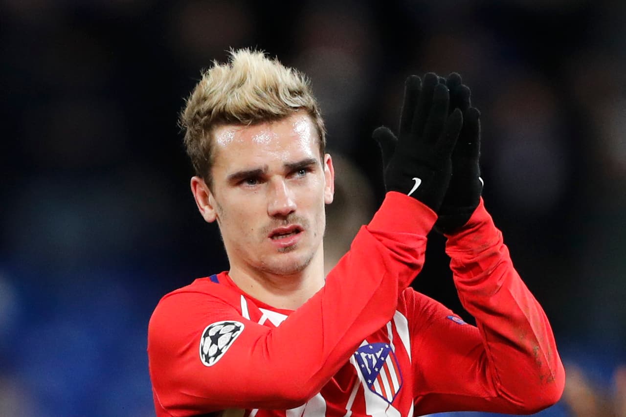9. Antoine Griezmann (Atlético de Madrid) - 150,2 millones de euros