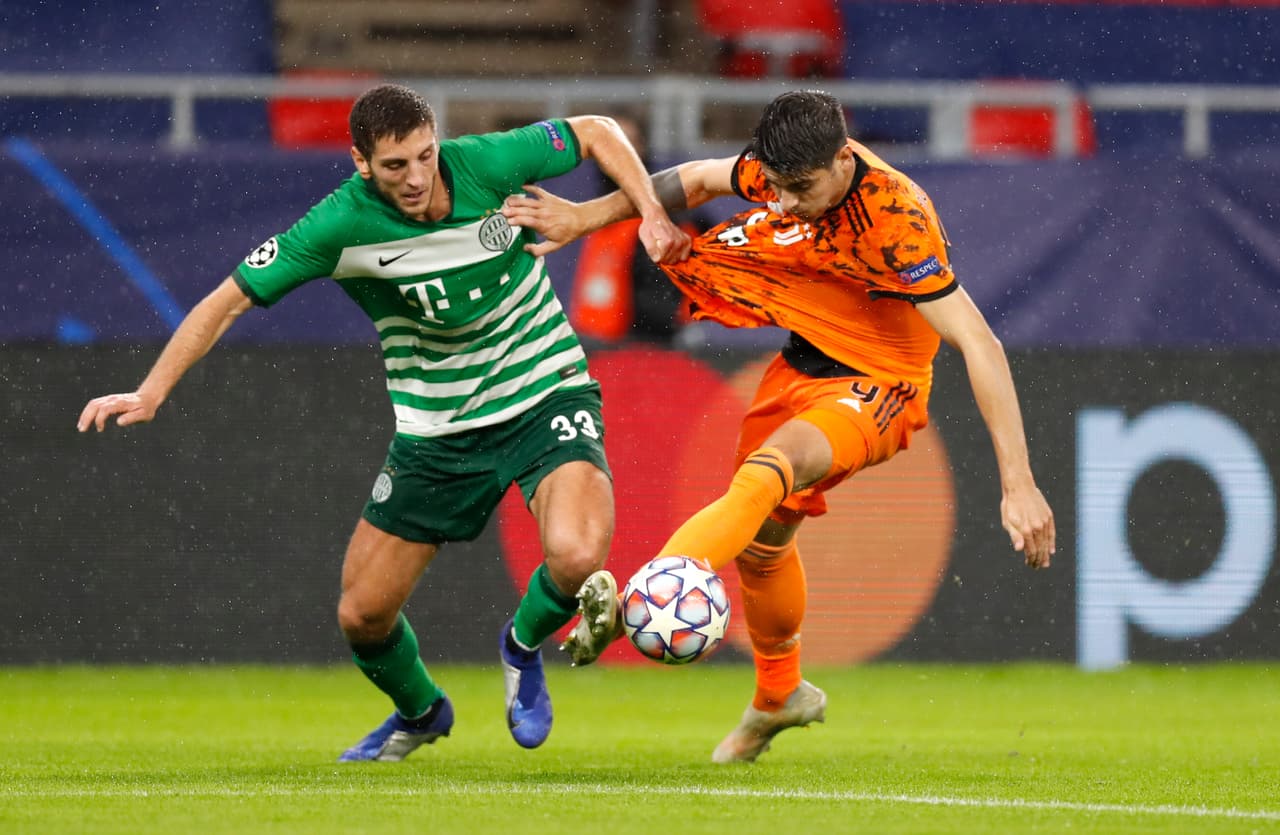 Juventus golea al Ferencvaros por cuatro goles a uno. Alvaro Morata se llevó las palmas con doblete, mientras que Dybala y Dvali hicieron los otros dos tantos. El gol de la honra por parte del equipo de Budapest, fue de último minuto por parte de Franc Boli durante la J3 de la Champions League.