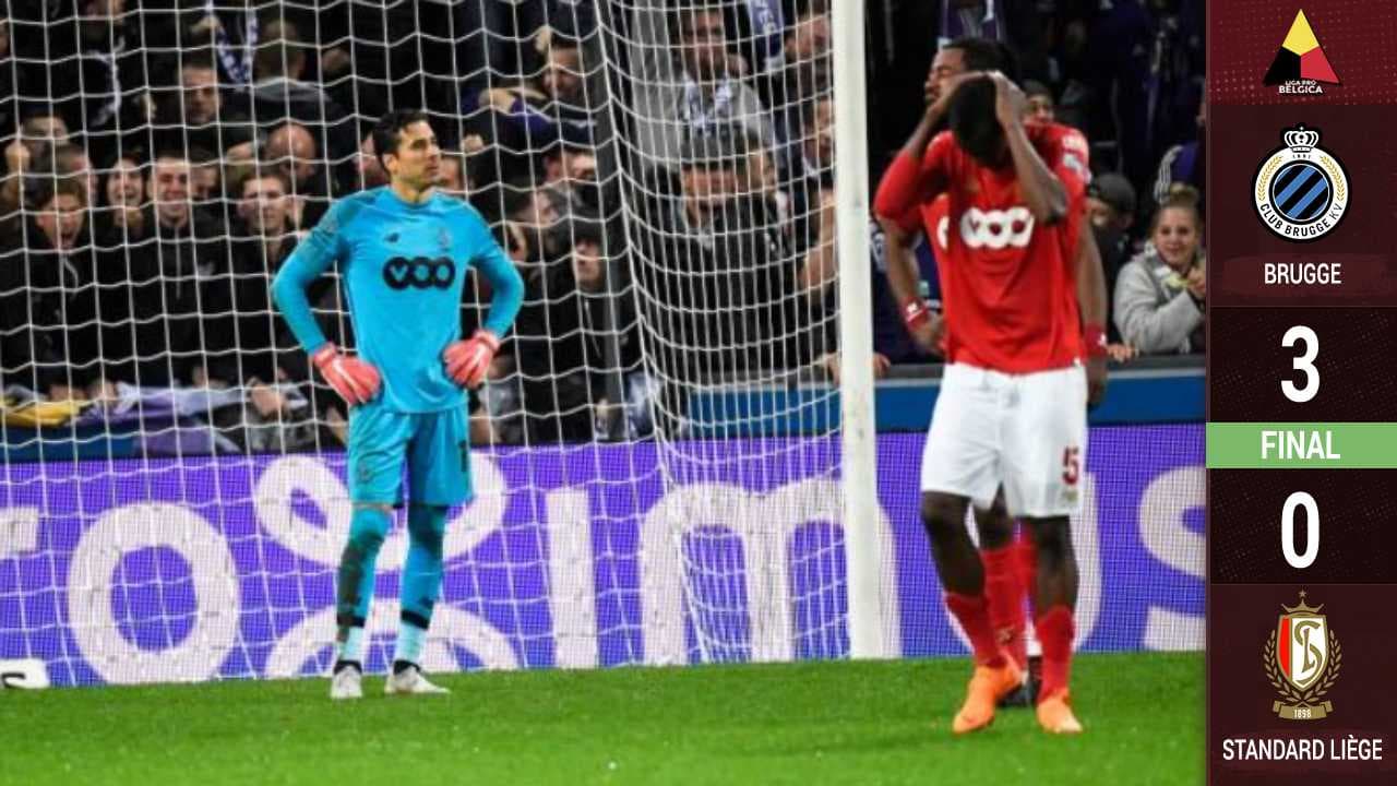 ¡Se le aparecieron las Brujas! Memo Ochoa es goleado en pésimo partido del Standard de Lieja