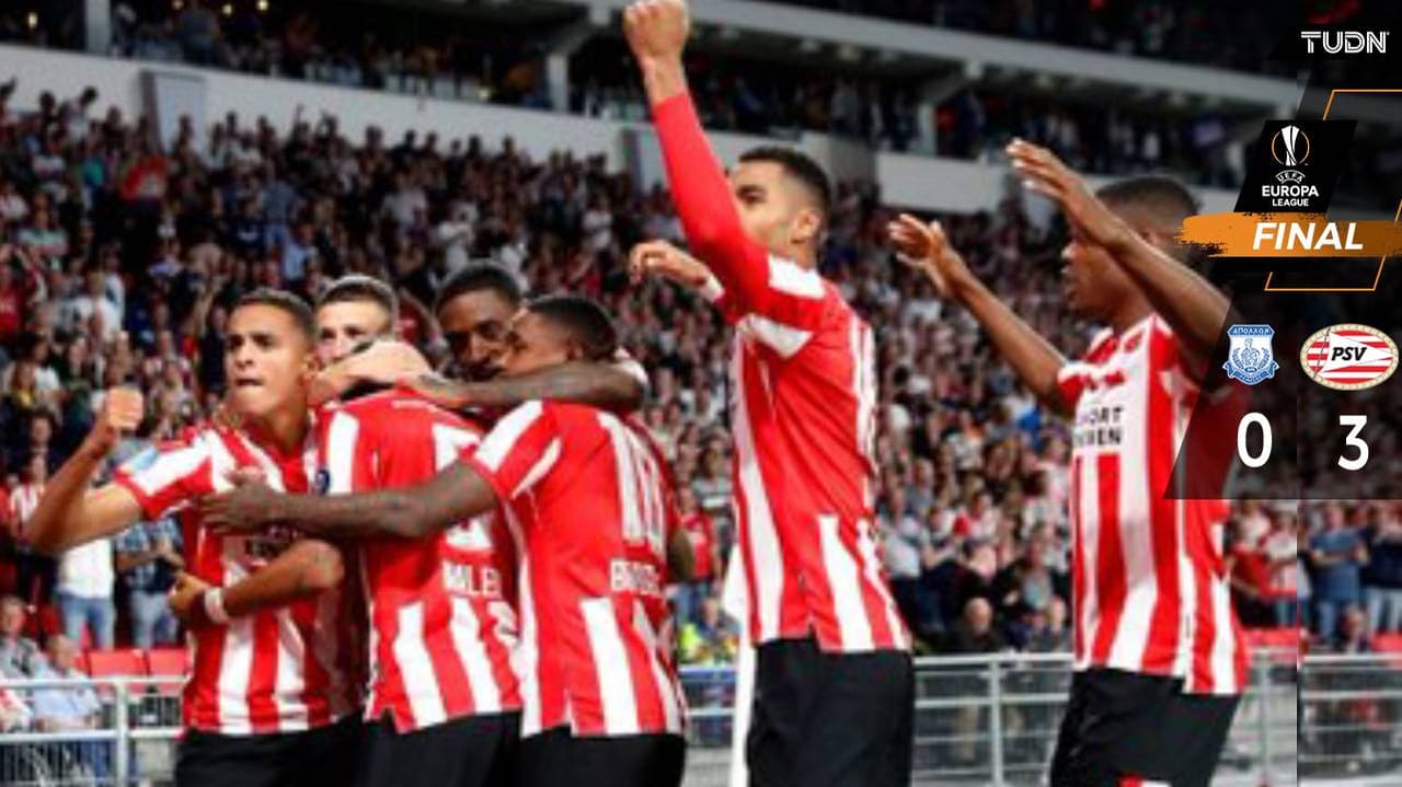 PSV goleó y quedó muy cerca de la Fase de Grupos Europa League