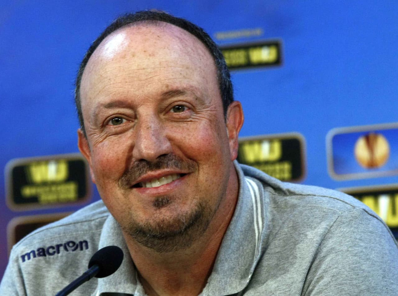 El Madrid afirma por error llegada de Benítez