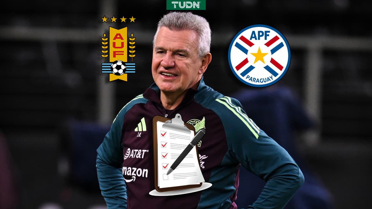 Convocatoria Selección Mexicana para partidos ante Uruguay y Paraguay