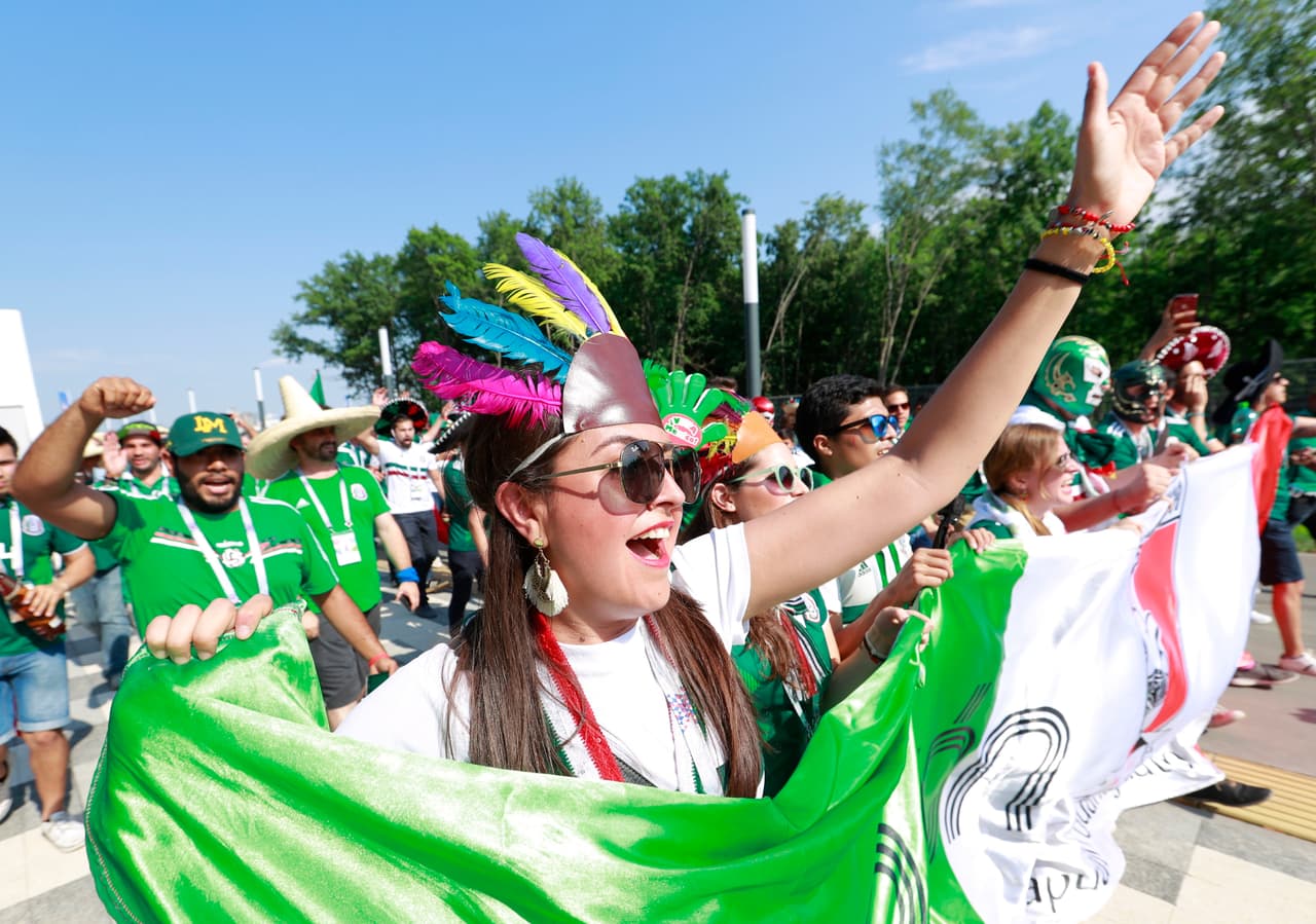 México, como si fuera local otra vez en el Mundial