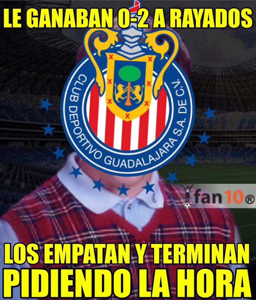 Ahora las burlas fueron con todo contra el arbitraje y la derrota que sufrió el campeón de la Liga MX así como con el gol del 'Gullit' Peña con León.
