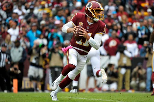 <b>13) Washington Redskins (3-2)</b>. Luego de una paliza ante New Orleans, los Redskins se lamieron las heridas y derrotaron convincentemente a Carolina. ¿Será esta la cara que muestren en adelante?