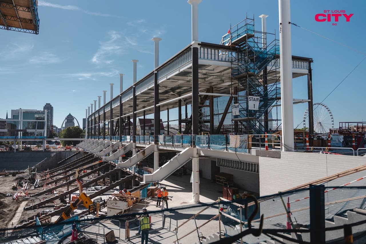 El club tiene previsto debutar como equipo en expansión en la MLS en la temporada 2023, el mismo año en el que se inaugurará su moderna sede.