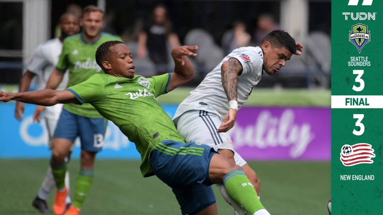 Nico Lodeiro y ‘La Pantera’ Bou dan forma a vibrante empate de volteretas entre Seattle y New England